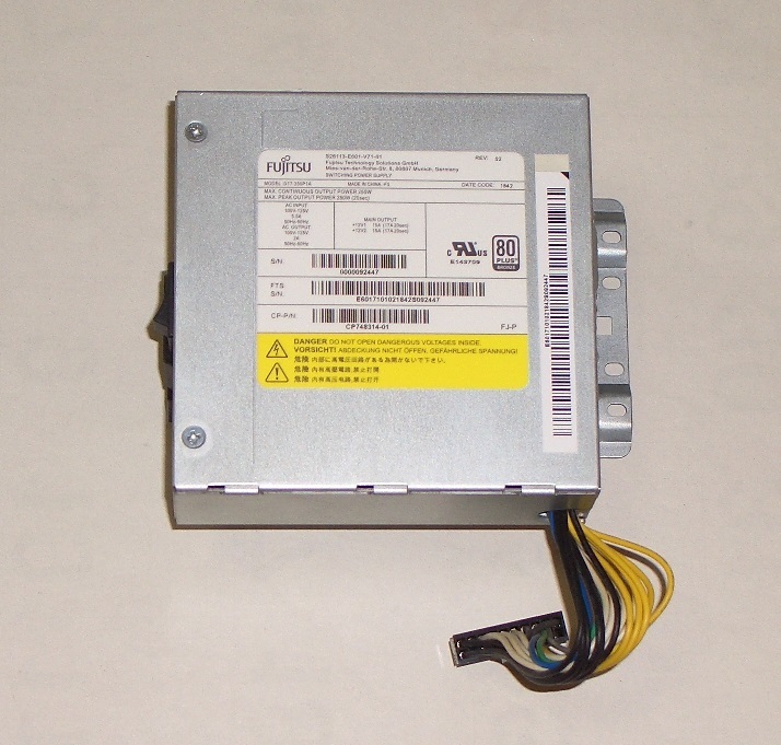 ◇富士通 ESPRIMO D588/WD2用 電源ユニット『D17-250P1A』250W/ATX