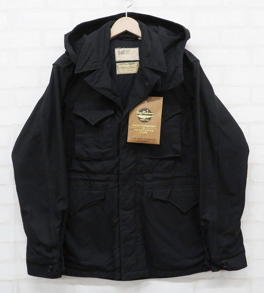 3J2298/Buzz Rickson's WILLIAM GIBSON M-43 FIELD JACKET SLENDER BR12121 ...