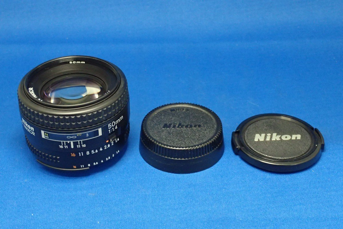 中古Aランク【ニコン / Nikon】単焦点レンズ AF Nikkor 50mm F1.4D