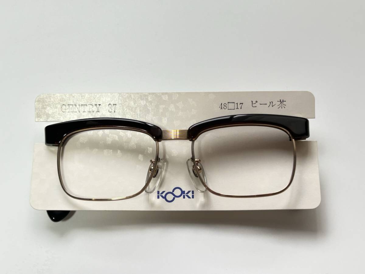 VINTAGE KOKI GENTRY コーキ 12KGF 金張り ウェリントン ジェントリー