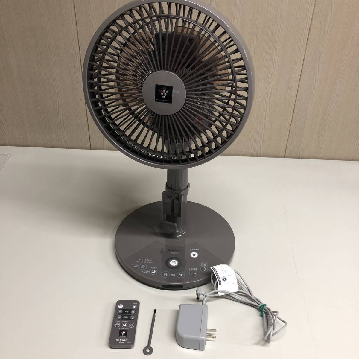 S 506 SHARP シャープ 扇風機 PJ-G2DS-T 3Dファン DCモーター チャイルドロック プラズマクラスター