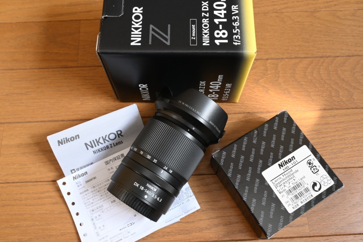 Z DX 18-140mm VR Nikon f⁄3.5-6.3 NIKKOR Nikkor Review 公式通販 