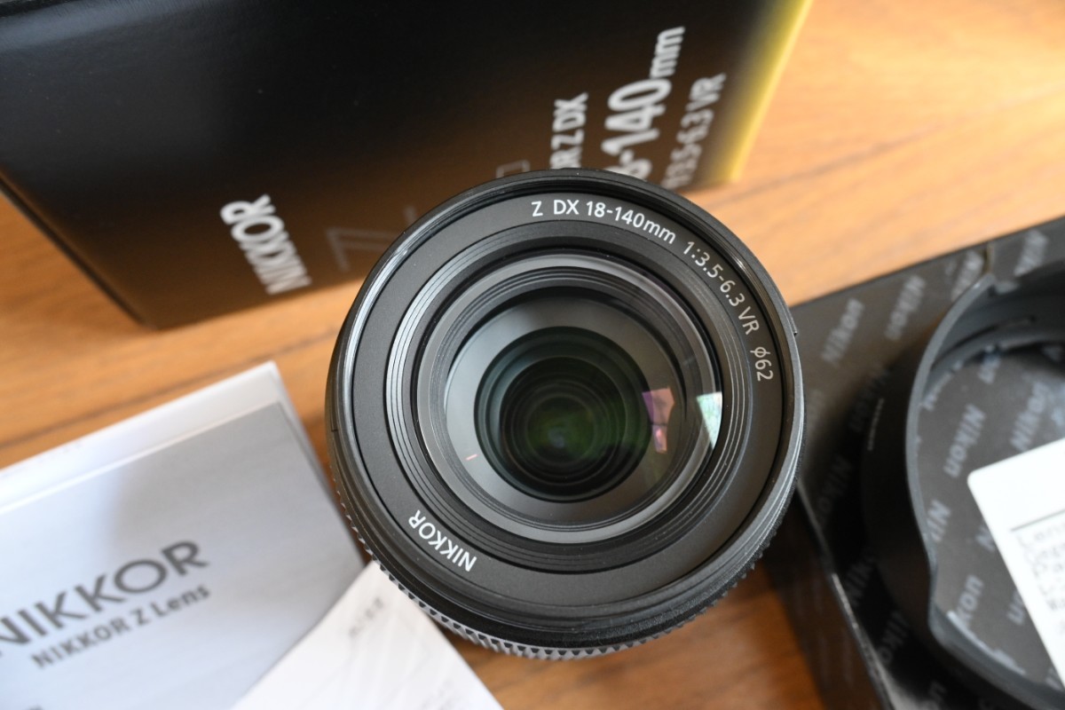 Z DX 18-140mm VR Nikon f⁄3.5-6.3 NIKKOR Nikkor Review 公式通販 