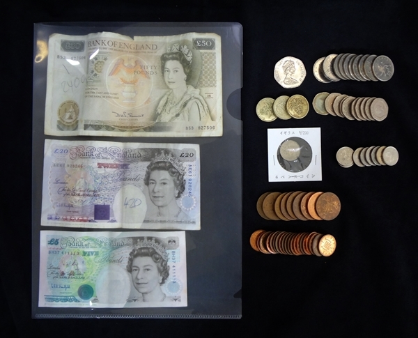 イギリス旧紙幣セット £85 ポンド旧紙幣