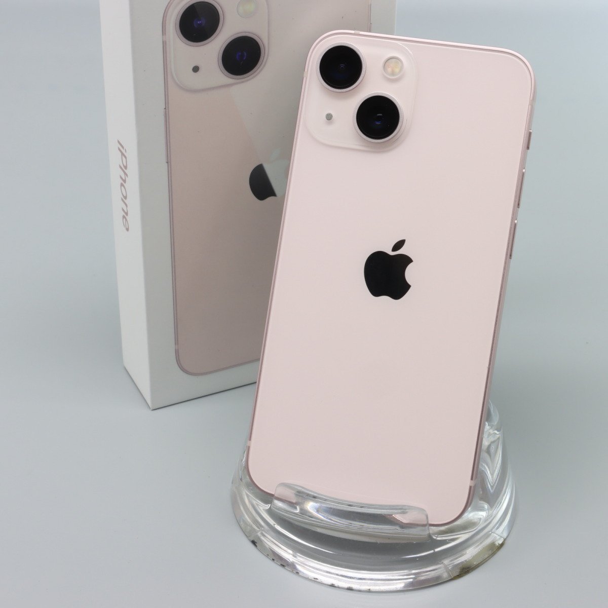 Apple iPhone13 mini 128GB Pink A2626 3J757J/A バッテリ100% ■SIMフリー★Joshin1713【1円開始・送料無料】