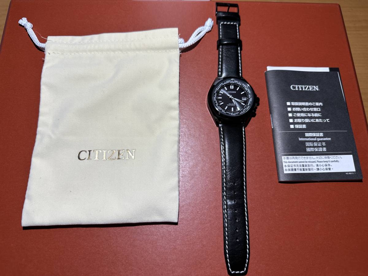 CB0225-14E シチズン エコドライブ CITIZEN 電波ソーラー Citizen 
