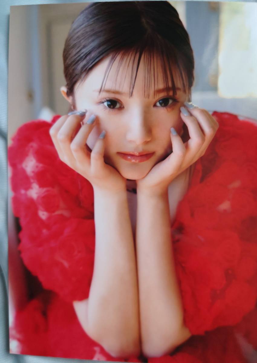 直筆サイン入り 安斉かれん 1st写真集『in all』 イベント特典写真  