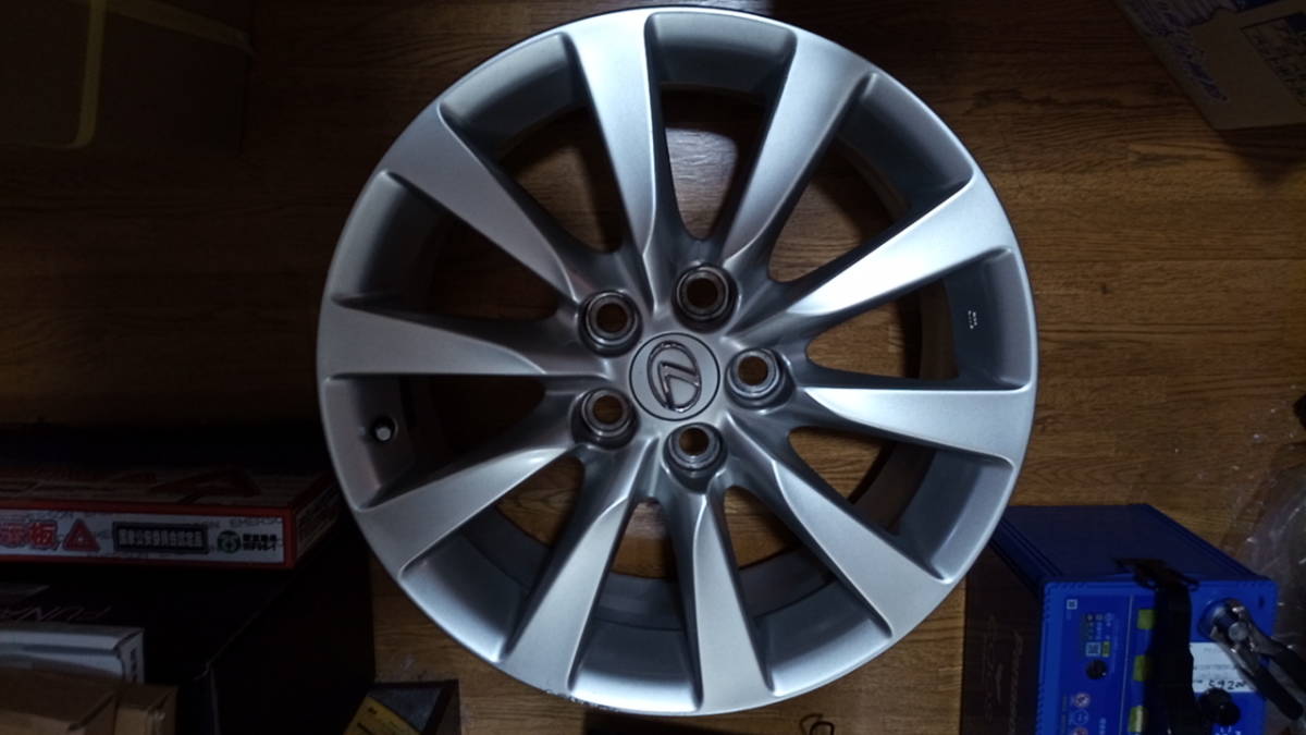 レクサスLS460後期純正18インチ ホイール×4 【公式通販】