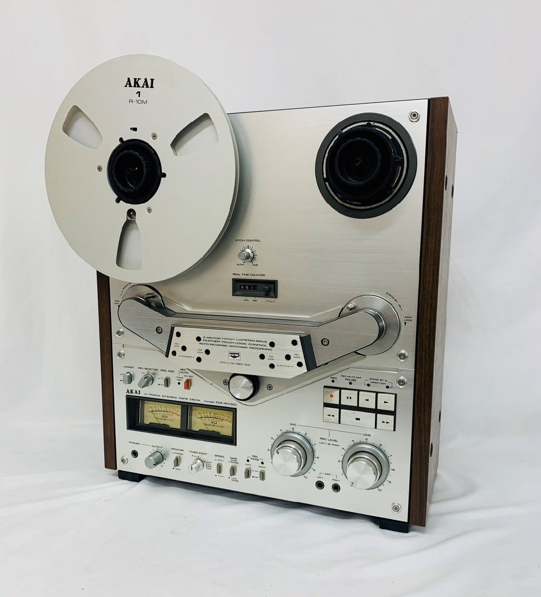 AKAI アカイ GX-635D オープンリールデッキ 通電OK オーディオ 赤井  