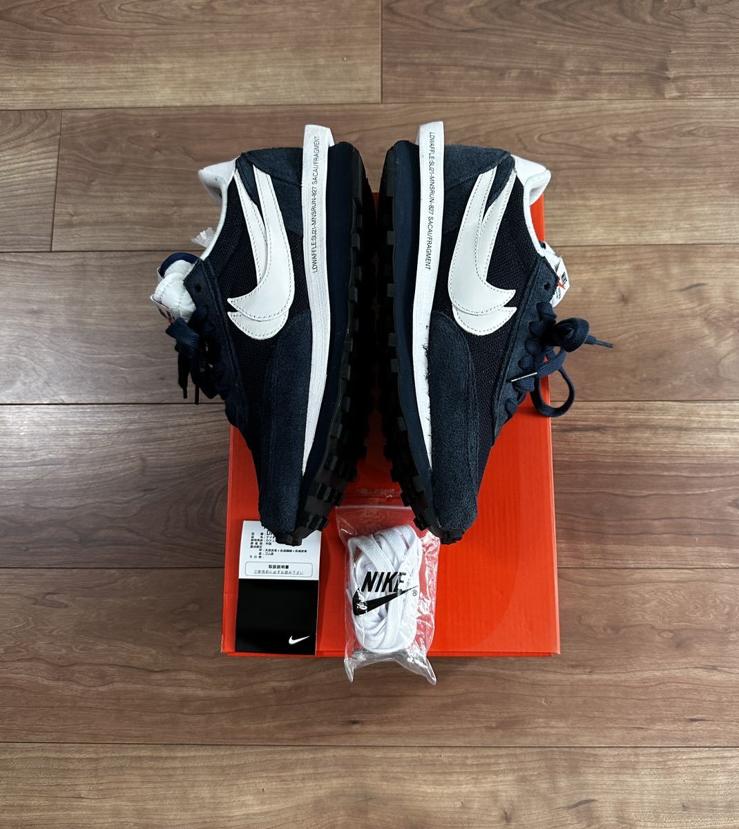 NIKE x 回し sacai x Fragment フラグメントサカイ 26.5cm 