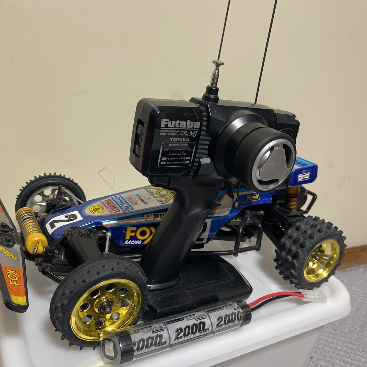 タミヤRC TAMIYA 当時物 フォックス ノバフォックス仕様 フル