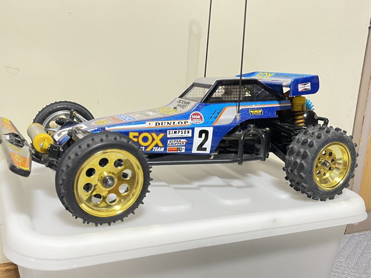 タミヤRC TAMIYA 当時物 フォックス ノバフォックス仕様 フル