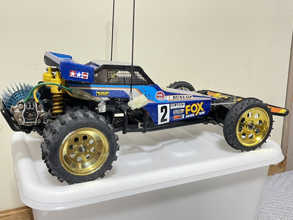 タミヤRC TAMIYA 当時物 フォックス ノバフォックス仕様 フル