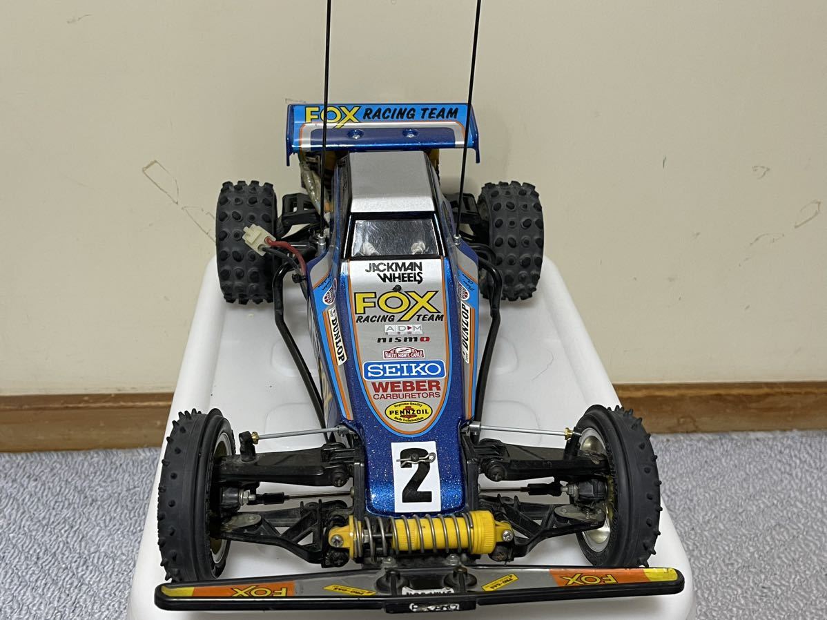 タミヤRC TAMIYA 当時物 フォックス ノバフォックス仕様 フル
