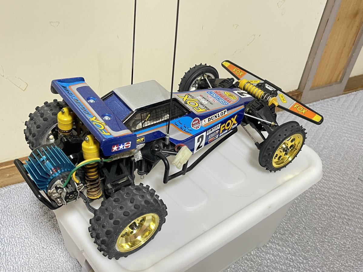タミヤRC TAMIYA 当時物 フォックス ノバフォックス仕様 フル