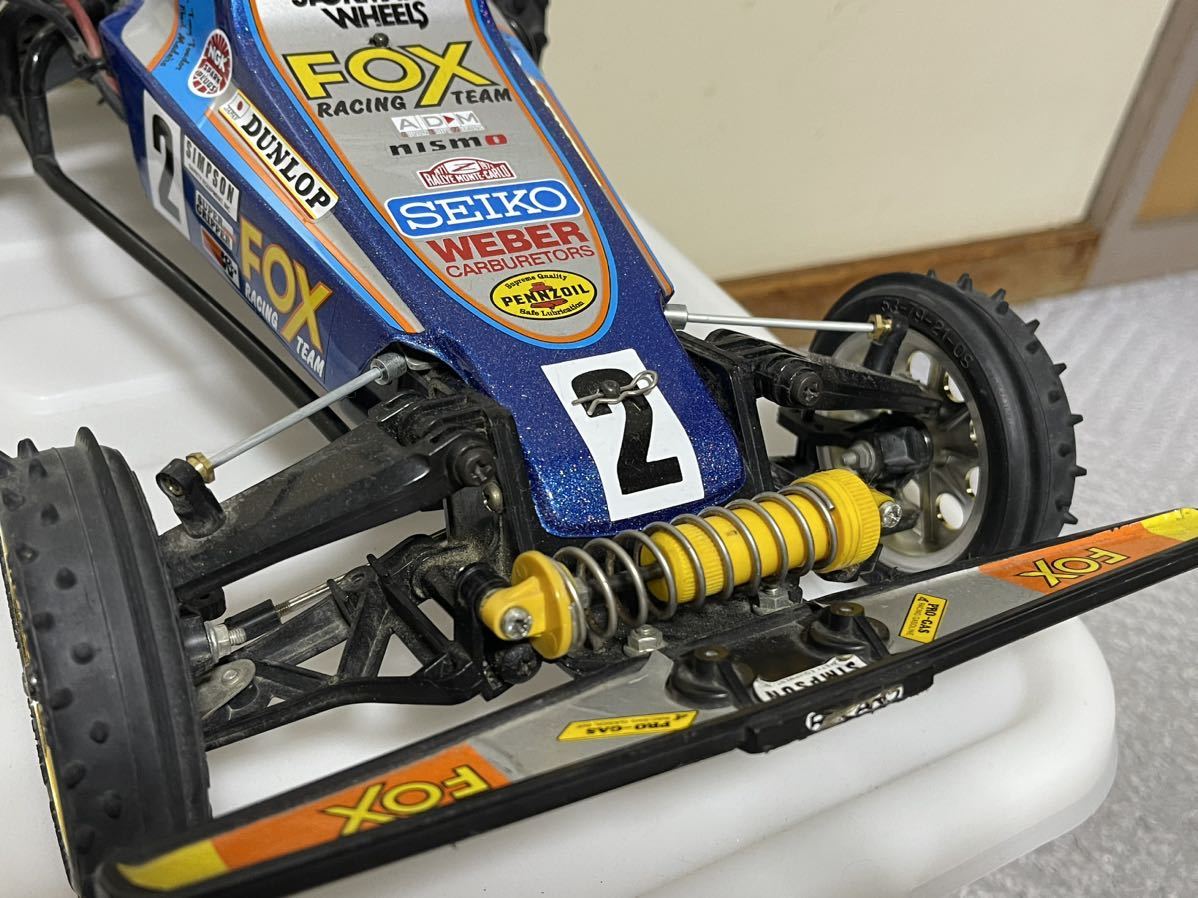 タミヤRC TAMIYA 当時物 フォックス ノバフォックス仕様 フル