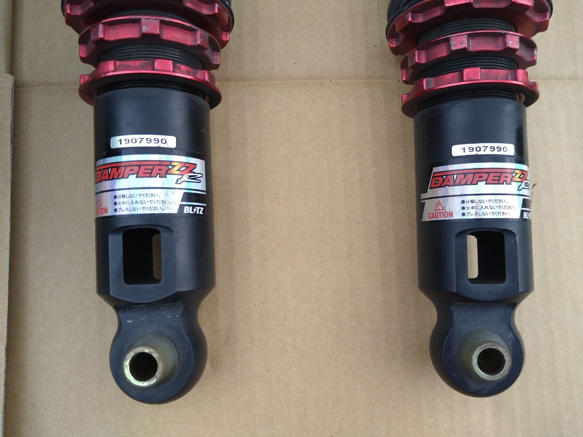 BLITZ ZZ-R 車高調 ブリッツ 86 brz zn6 zc6 gr86 86 brz blitz damper