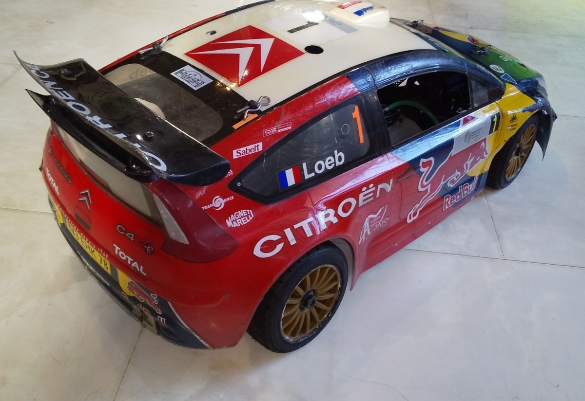 京商DRXシトロエンボディ