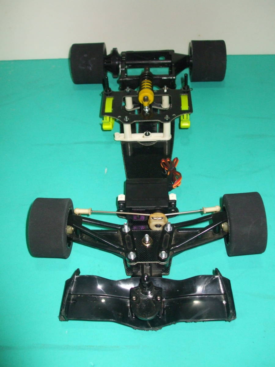 超希少新品！タミヤ OP105 F1 カーボンFRP シャーシ セット F102 超