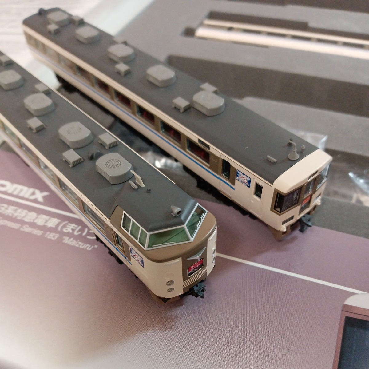 極美品/パーツ未使用】TOMIX 国鉄 485系特急電車 セット Amazon