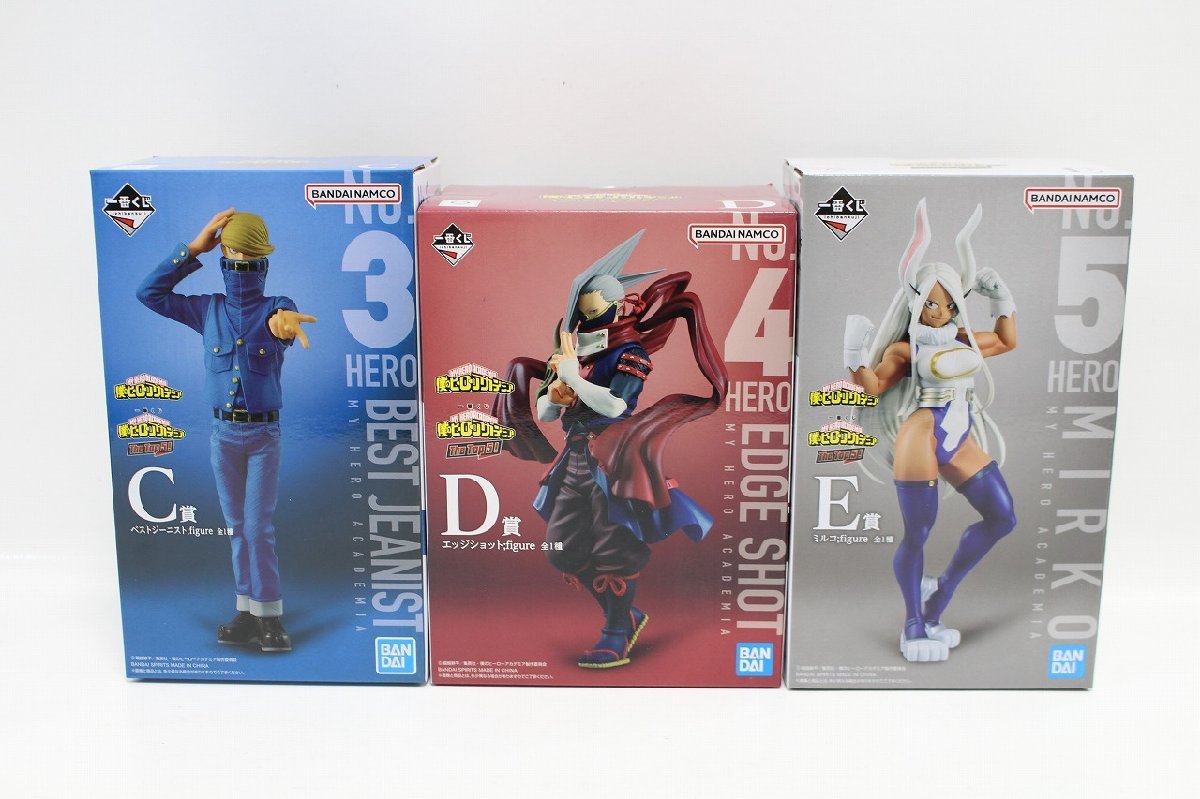 未開封 僕のヒーローアカデミア The Top5！ C賞 ベストジーニスト D賞