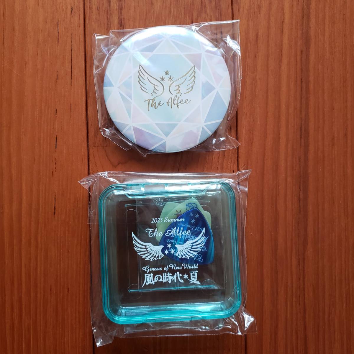THE ALFEEアルフィー風の時代夏WAKUWAKU BOXミラーピックセット