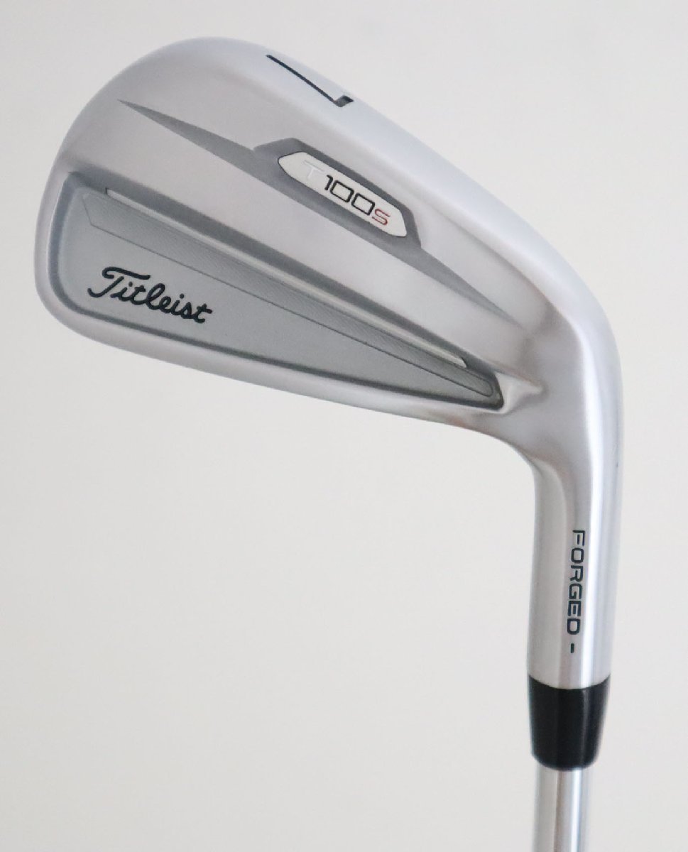 ●美品！2021年9月発売モデル！タイトリスト★T100Sアイアン　＃7　N.S. PRO 105T スチール　S★日本仕様　(53114