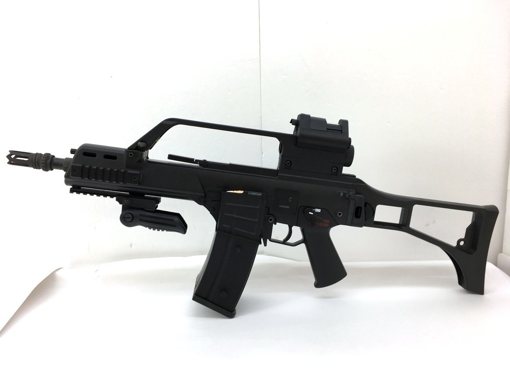 ジャンク品 ヘッケラー&コッホ G36C GmbH cal.6mm BB HK Heckler&Koch