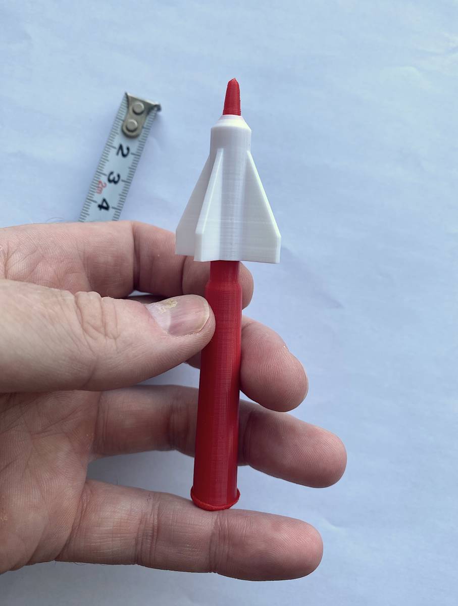 １本 ポピー ジャンボマシンダー 出動 ミサイル要塞 重戦車Z ひみつ新兵器 XX-11マジンガーZ 昭和レトロ おもちゃ ダイナミック企画 パーツ