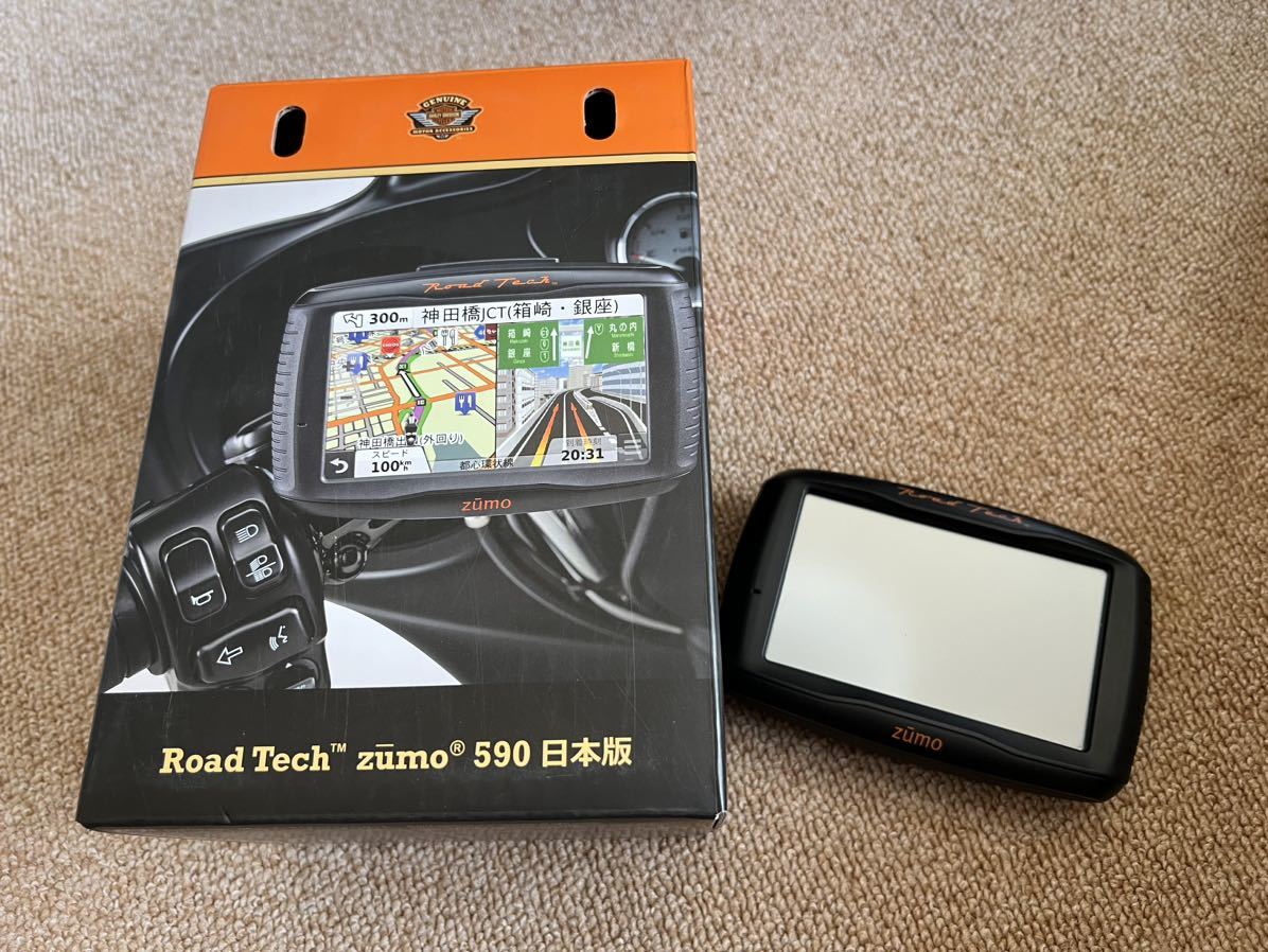 Rord Tech zumo590 ハーレー ナビ ズーモ590 バイク 部品 Rord Tech