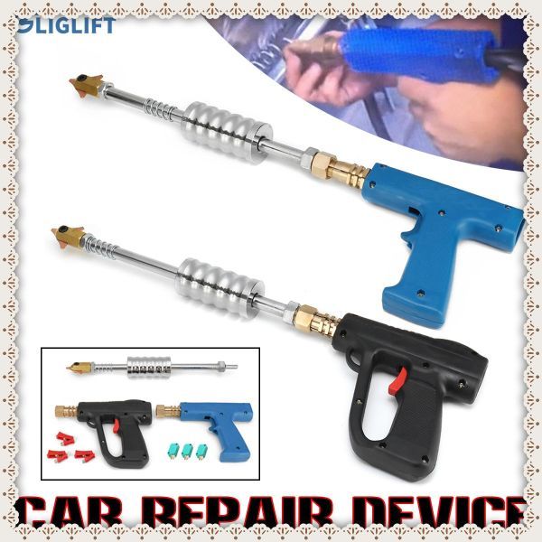 《本日特売！！激安価格》スポット溶接機カーデント修復ツールキットデントプーラー車体スタッド溶接グラム U N ハンマーデント kwo