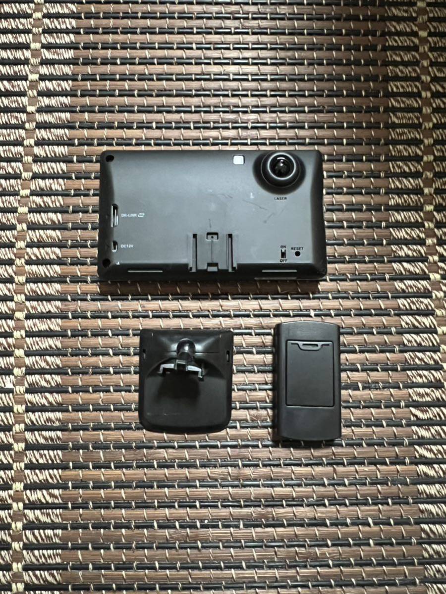 コムテックレーダー探知機（ZERO807LV) コムテック ZERO807LV レーダー