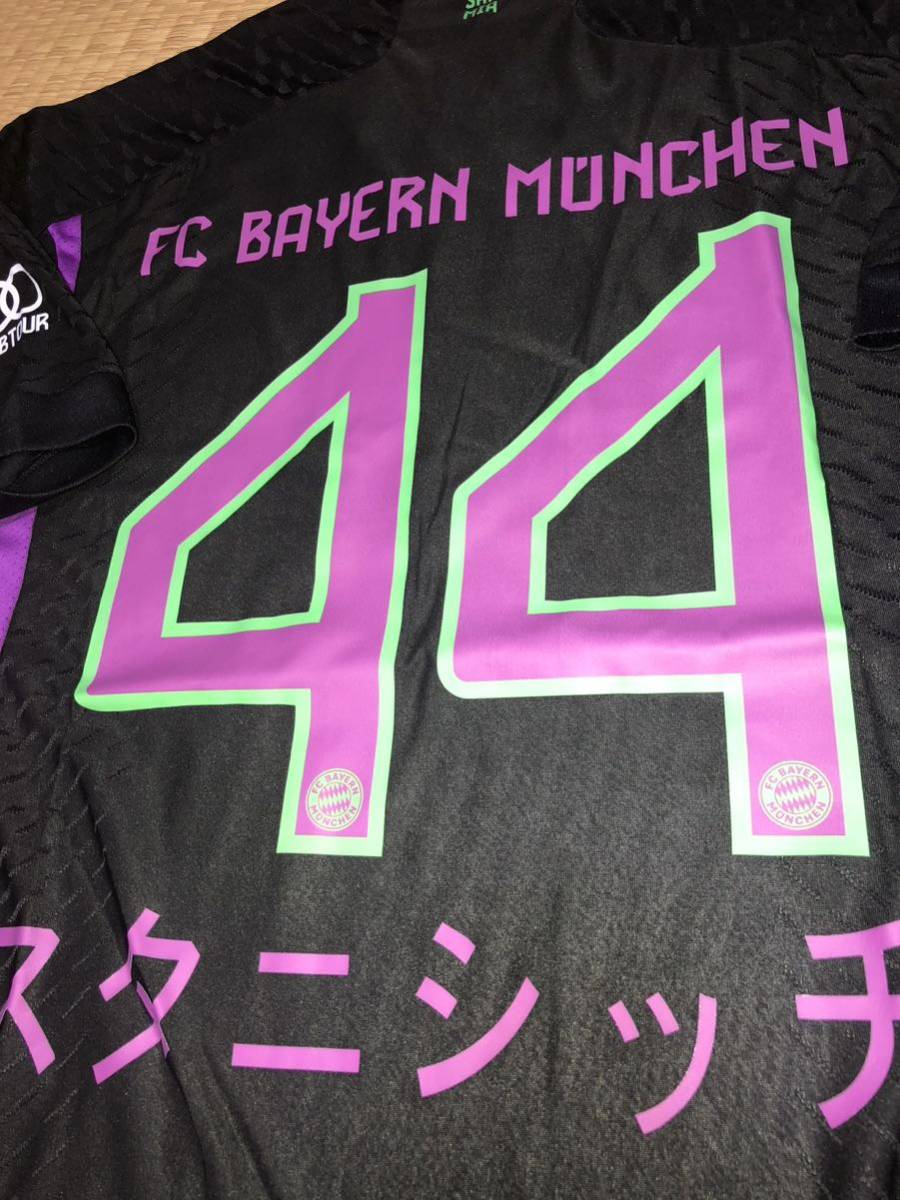 選手用FCバイエルンミュンヘン スタニシッチ選手ジャパンツアー