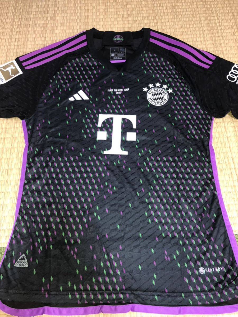 選手用FCバイエルンミュンヘン スタニシッチ選手ジャパンツアー