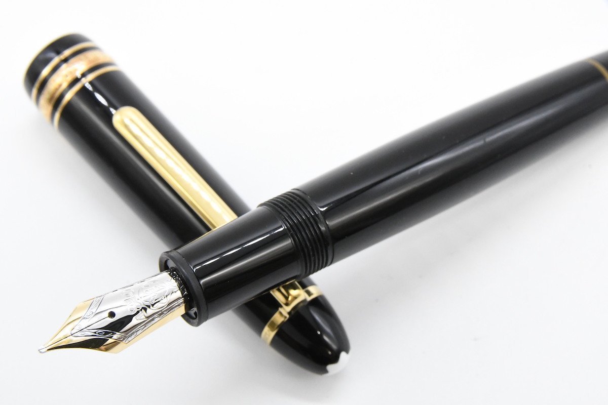 MONTBLANC モンブラン 万年筆 マイスターシュテュック No.147