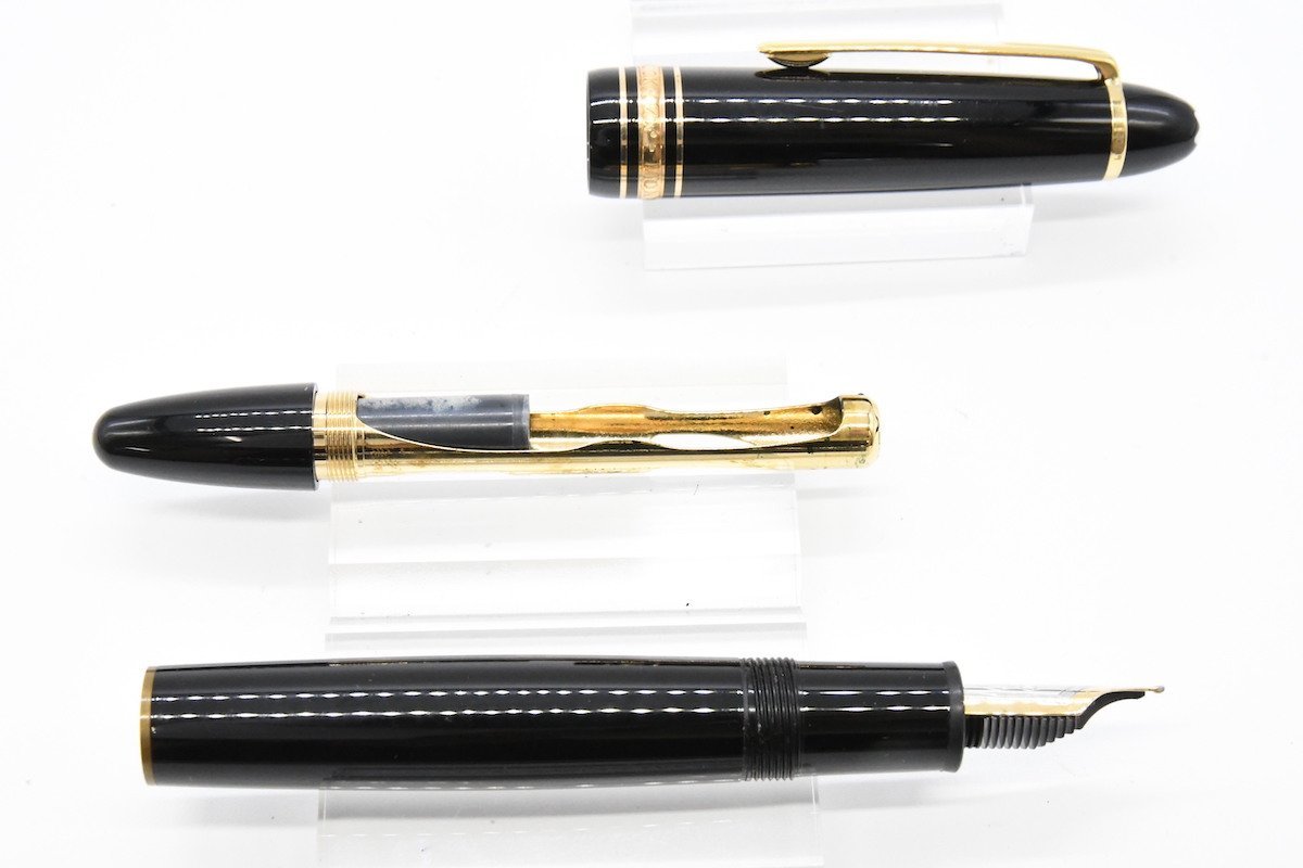MONTBLANC モンブラン 万年筆 マイスターシュテュック No.147 