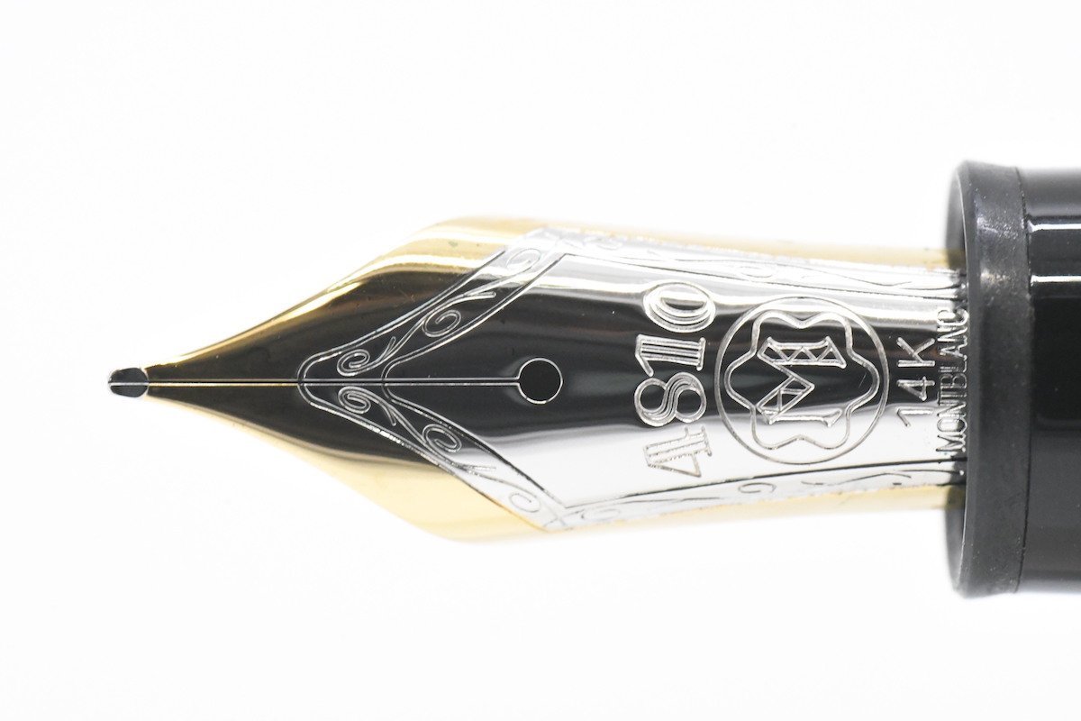 モンブラン 万年筆 白 MONTBLANC モンブラン 万年筆 マイ