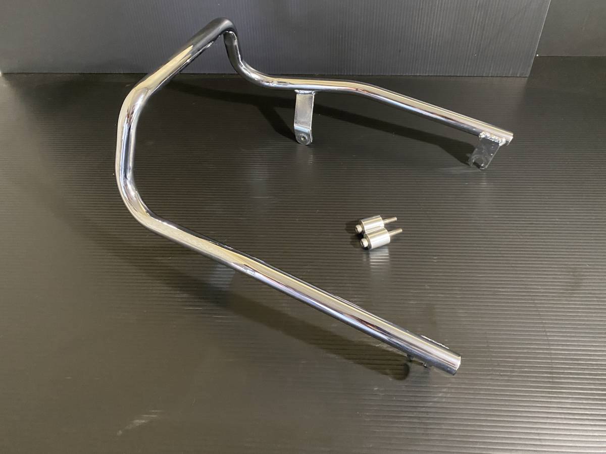カワサキ 250TR ハリケーン タンデムバー グリップ グラブバー 