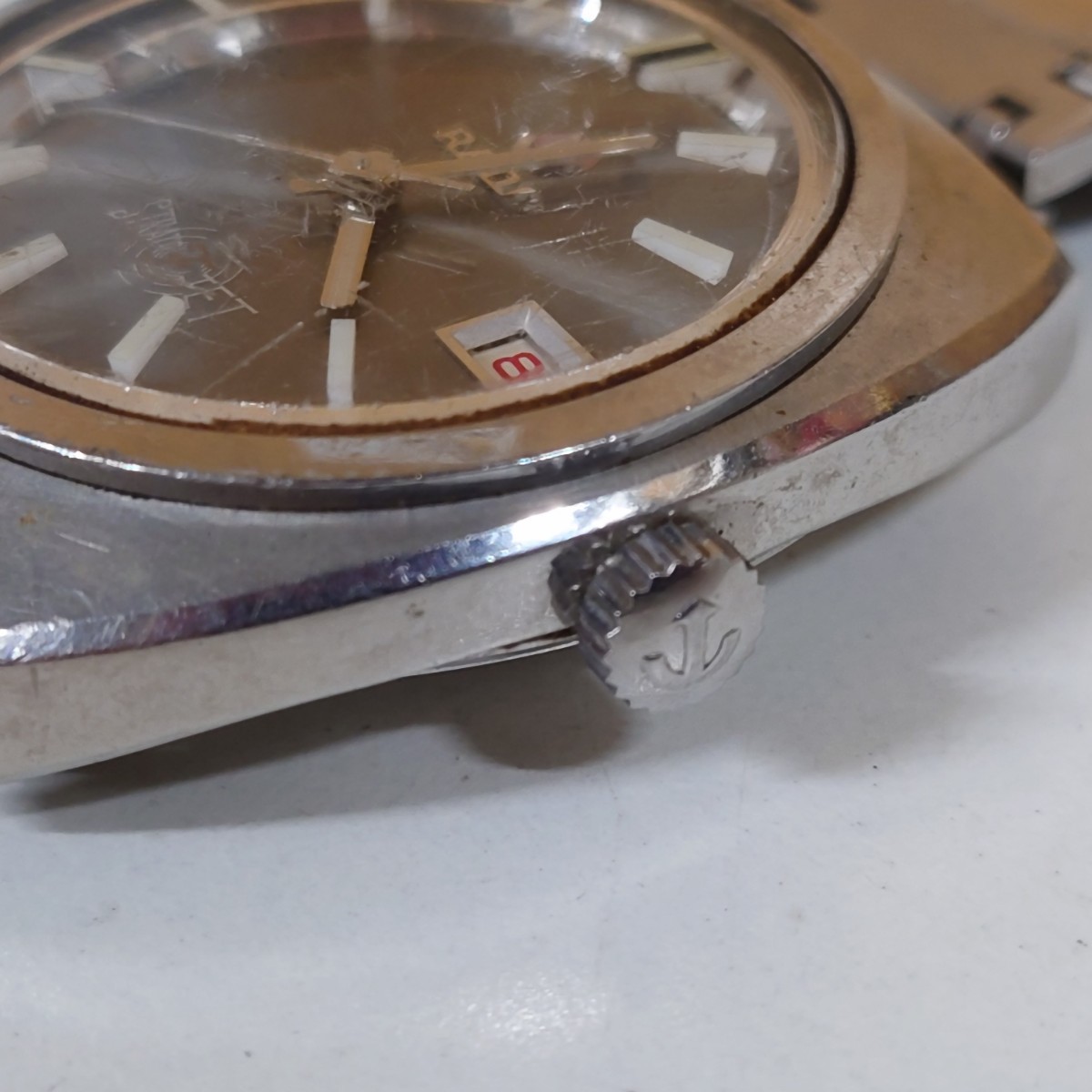 1円~【不動】ラドー RADO ストラトジェット STRATO JET-F 自動巻き 