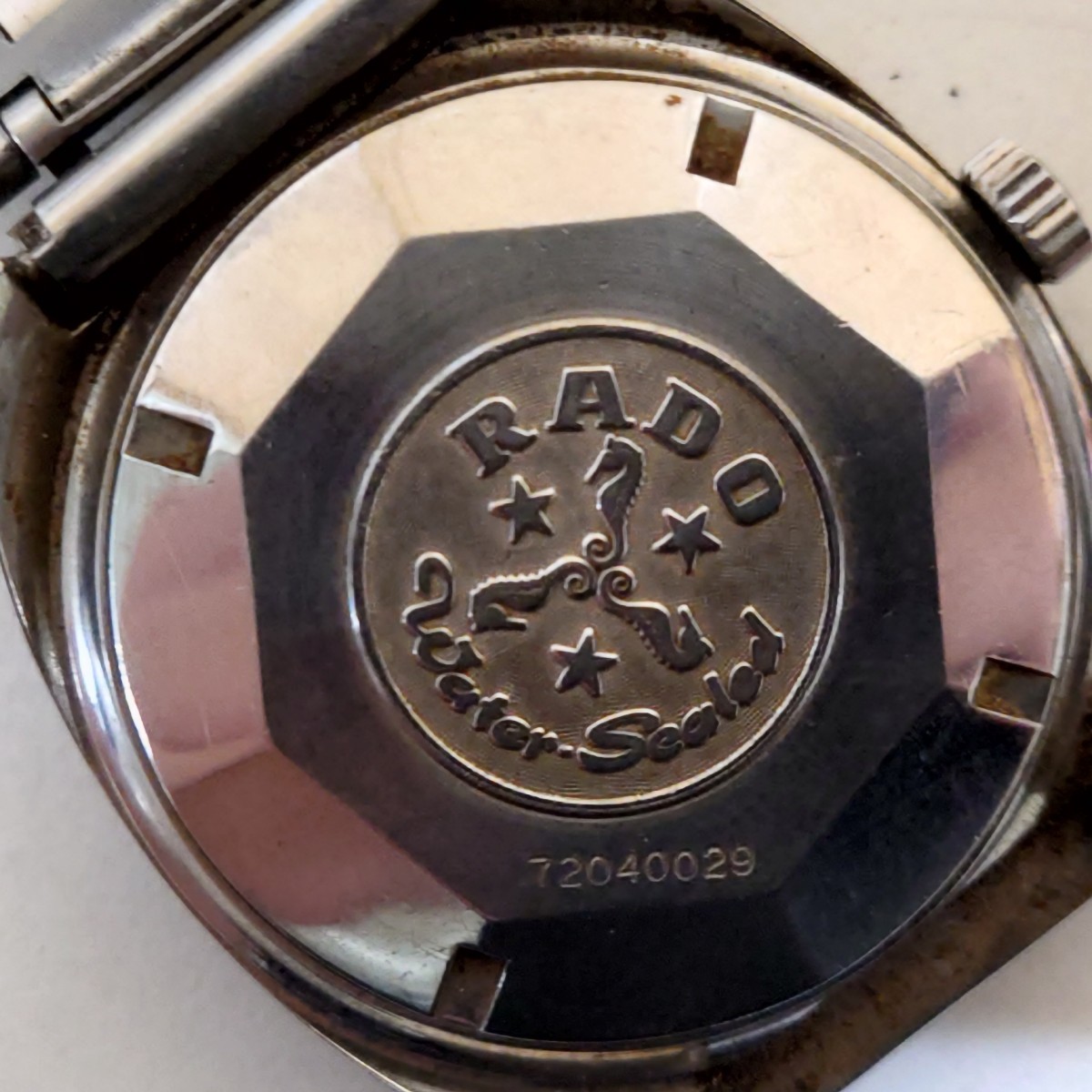 1円~【不動】ラドー RADO ストラトジェット STRATO JET-F 自動巻き 