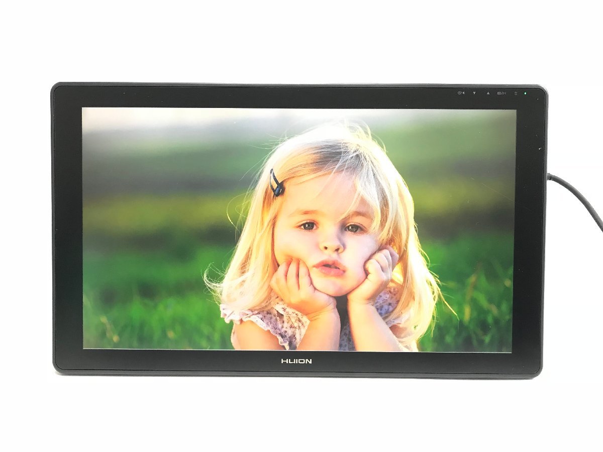 2021年製 HUION 液タブ Kamvas22 GS2201 液晶ペンタブレット 21.5型 