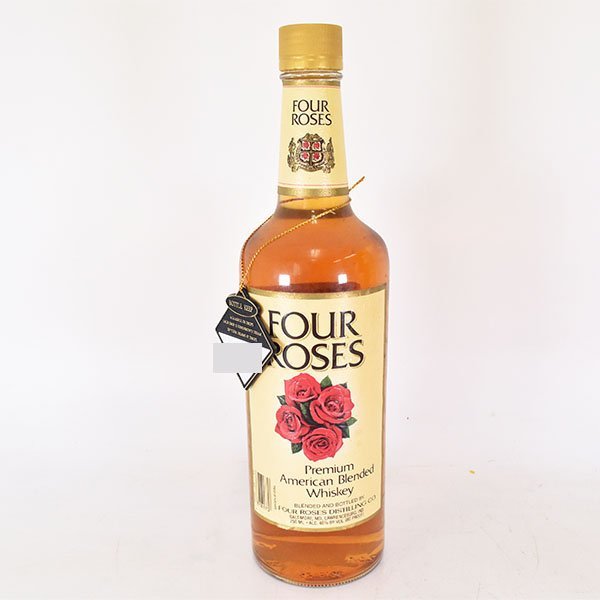 1円～☆フォア ローゼス ☆旧ラベル ※ 750ml 40% アメリカン