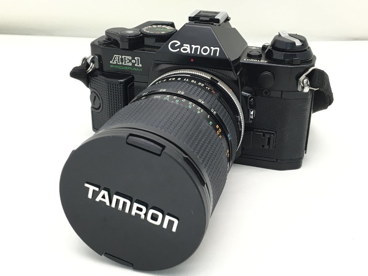 (ジャンク品)のCanon AE-1 Program 28 mmレンズ付き ジャンク品)のCanon AE-1 Program 28 mmレンズ付き ジャンク品)のCanon