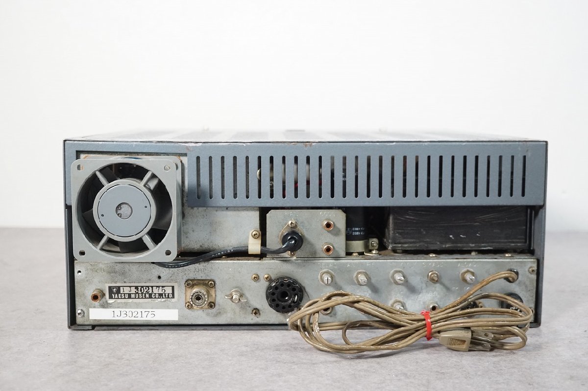 NZ] [G740514] YAESU ヤエス FTDX401 真空管式 HFトランシーバー YAESU