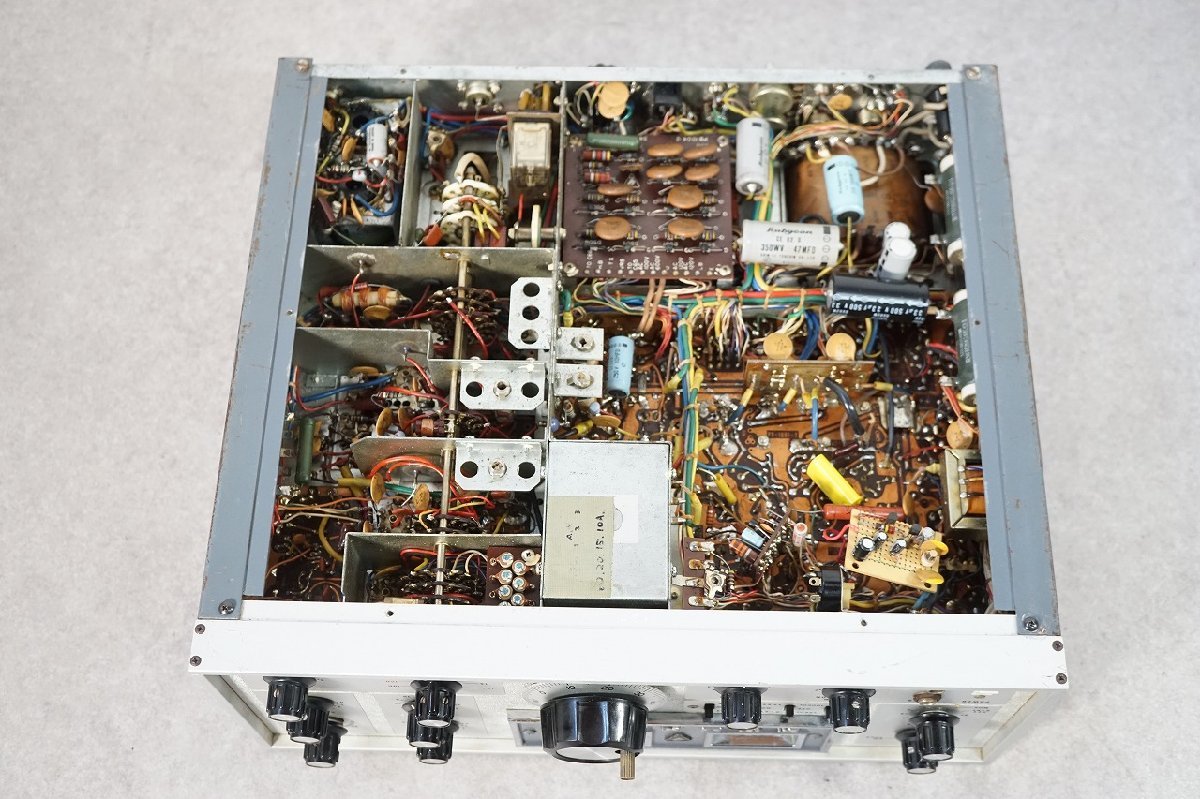 NZ] [G740514] YAESU ヤエス FTDX401 真空管式 HFトランシーバー YAESU