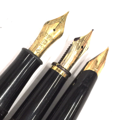 1円 プラチナ モンブラン セーラー 等 ペン先 14K 含 万年筆 1円 プラチナ モンブラン セーラー 等 ペン先 14K 含 万年筆