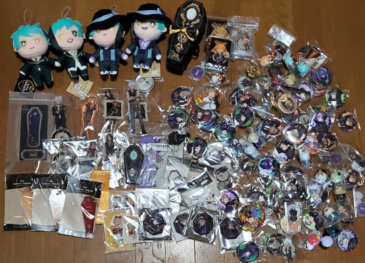 バラ売り◎ツイステ ミニアクスタ ミニアクリルスタンド バラ売り