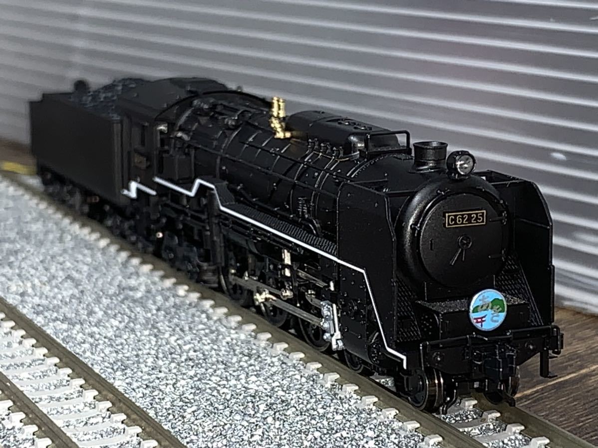品質保証，2025 KATO 2017-5 C62 山陽形 呉線 蒸気機関車 SL カトー Nゲージ(蒸気機関車)｜売買されたオークション情報、yahooの商品情報をアーカイブ公開 - オークファン 蒸気機関車