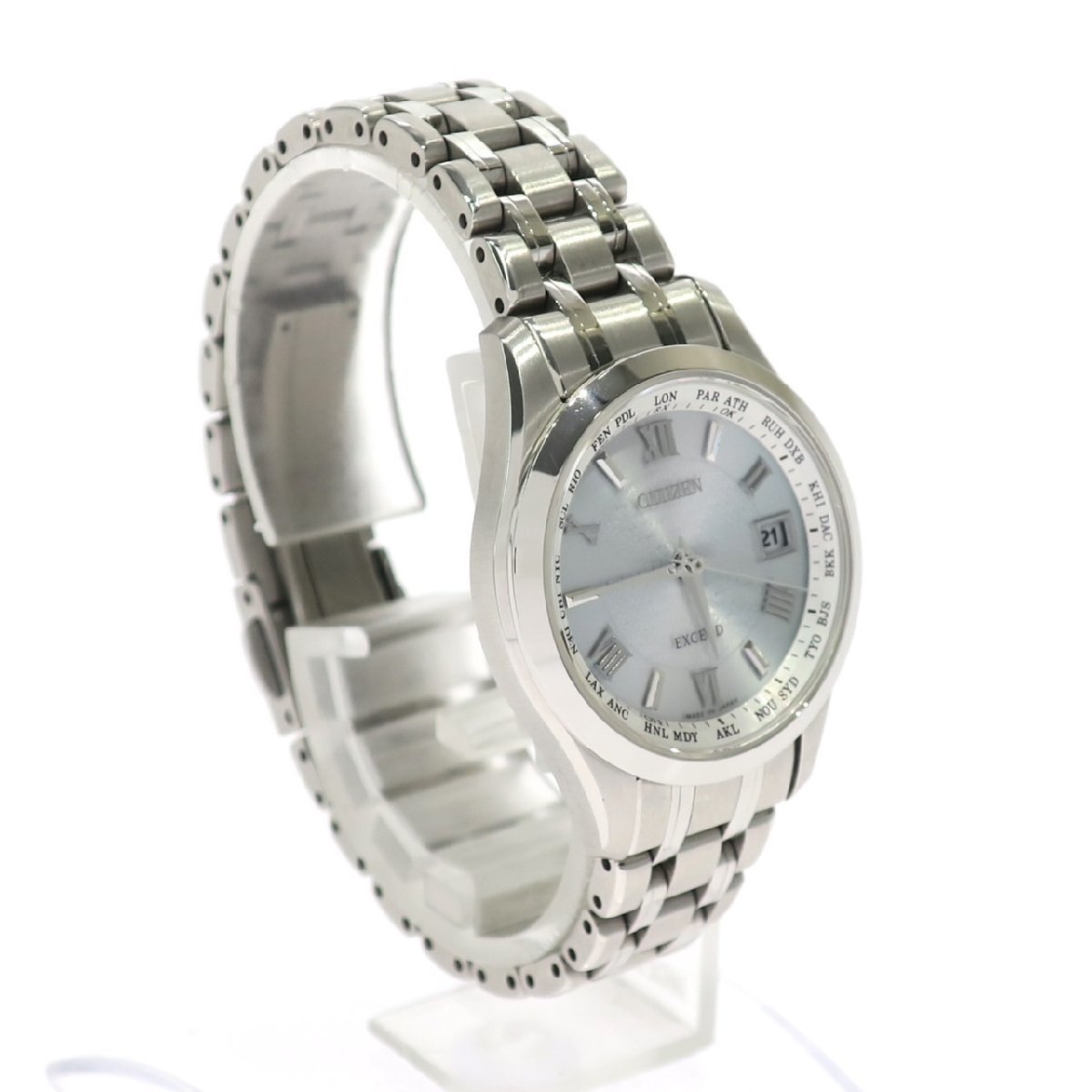 1円スタート 極美品 稼働品 CITIZEN シチズン EXCEED エクシード H246 