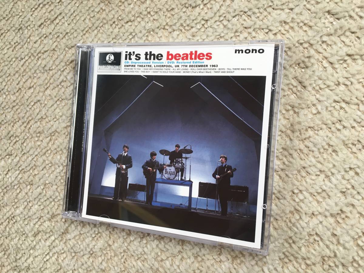 it's the beatles / CD＋DVD_1